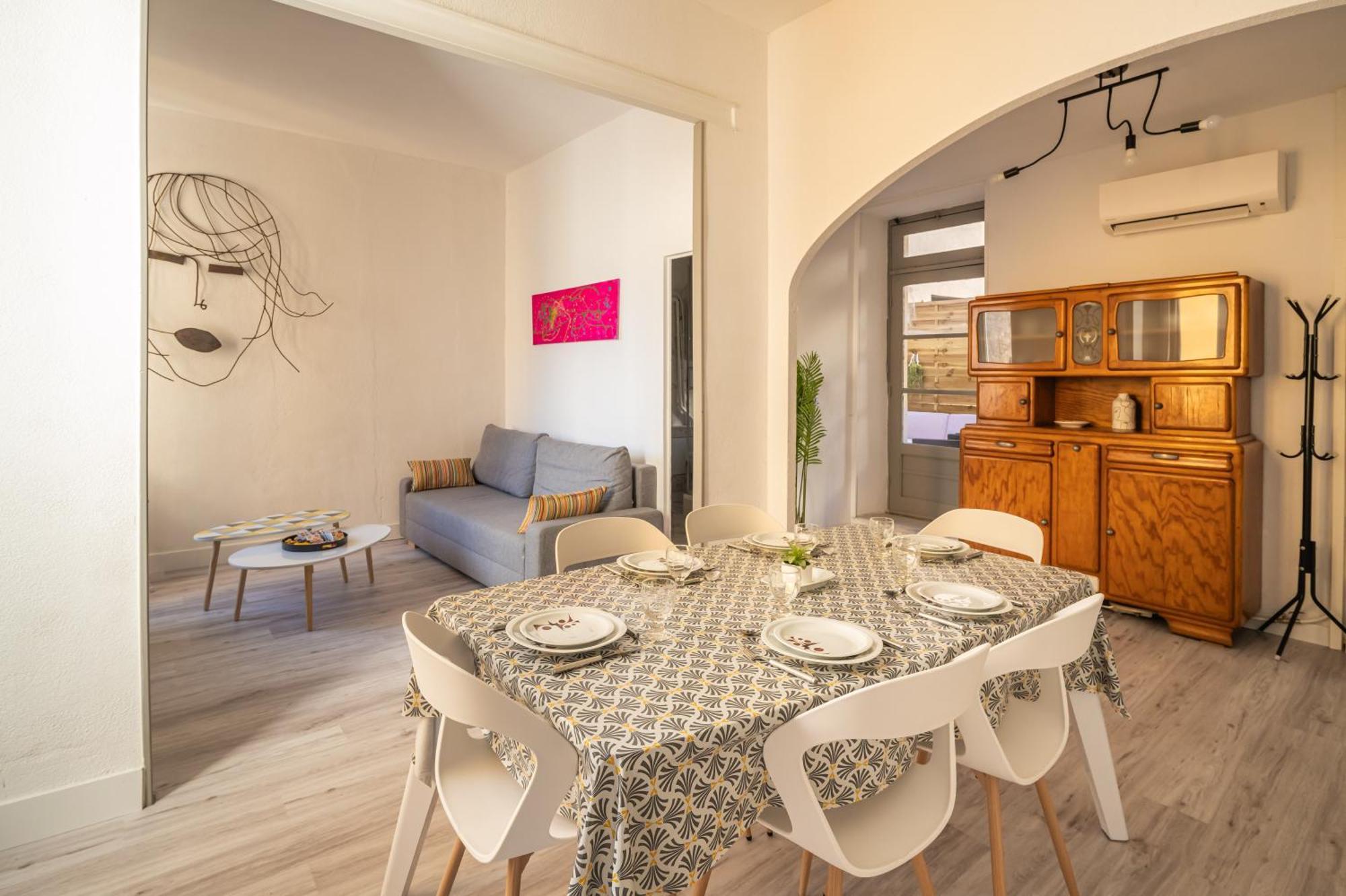 Le Convivial ~ Climatisation ~ Terrasse ~ Halles Narbonne Bagian luar foto