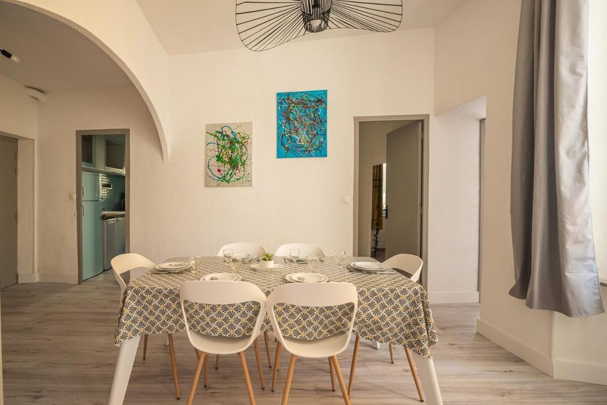 Le Convivial ~ Climatisation ~ Terrasse ~ Halles Narbonne Bagian luar foto
